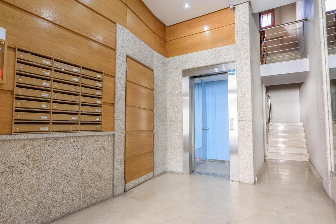 Apartamento Centro Sanxenxo Con Parking Gratis Ngoại thất bức ảnh