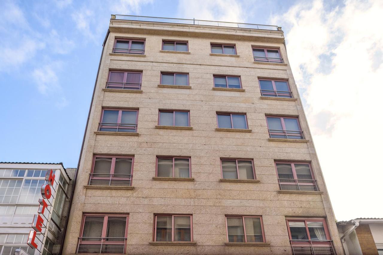Apartamento Centro Sanxenxo Con Parking Gratis Ngoại thất bức ảnh