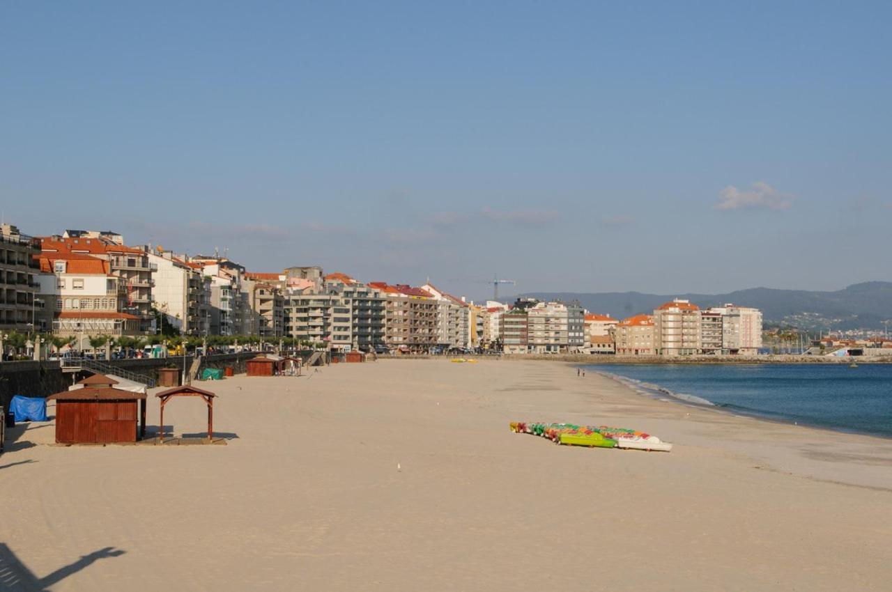 Apartamento Centro Sanxenxo Con Parking Gratis Ngoại thất bức ảnh