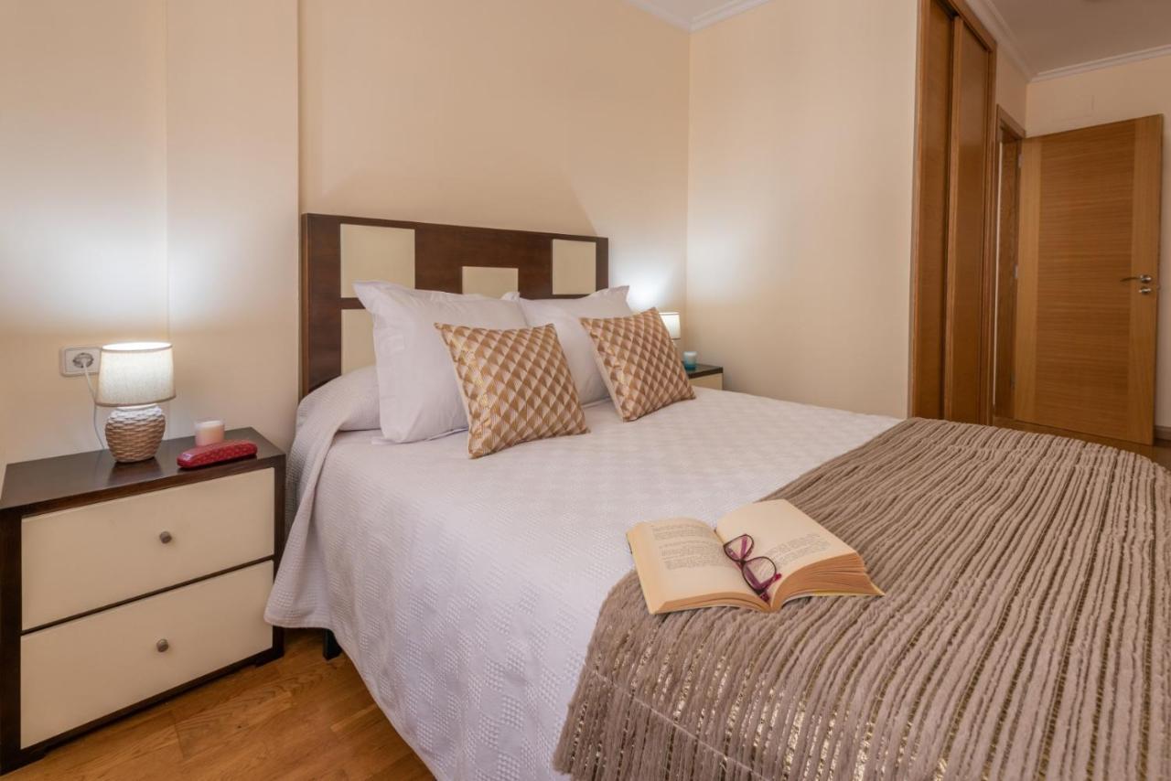 Apartamento Centro Sanxenxo Con Parking Gratis Ngoại thất bức ảnh