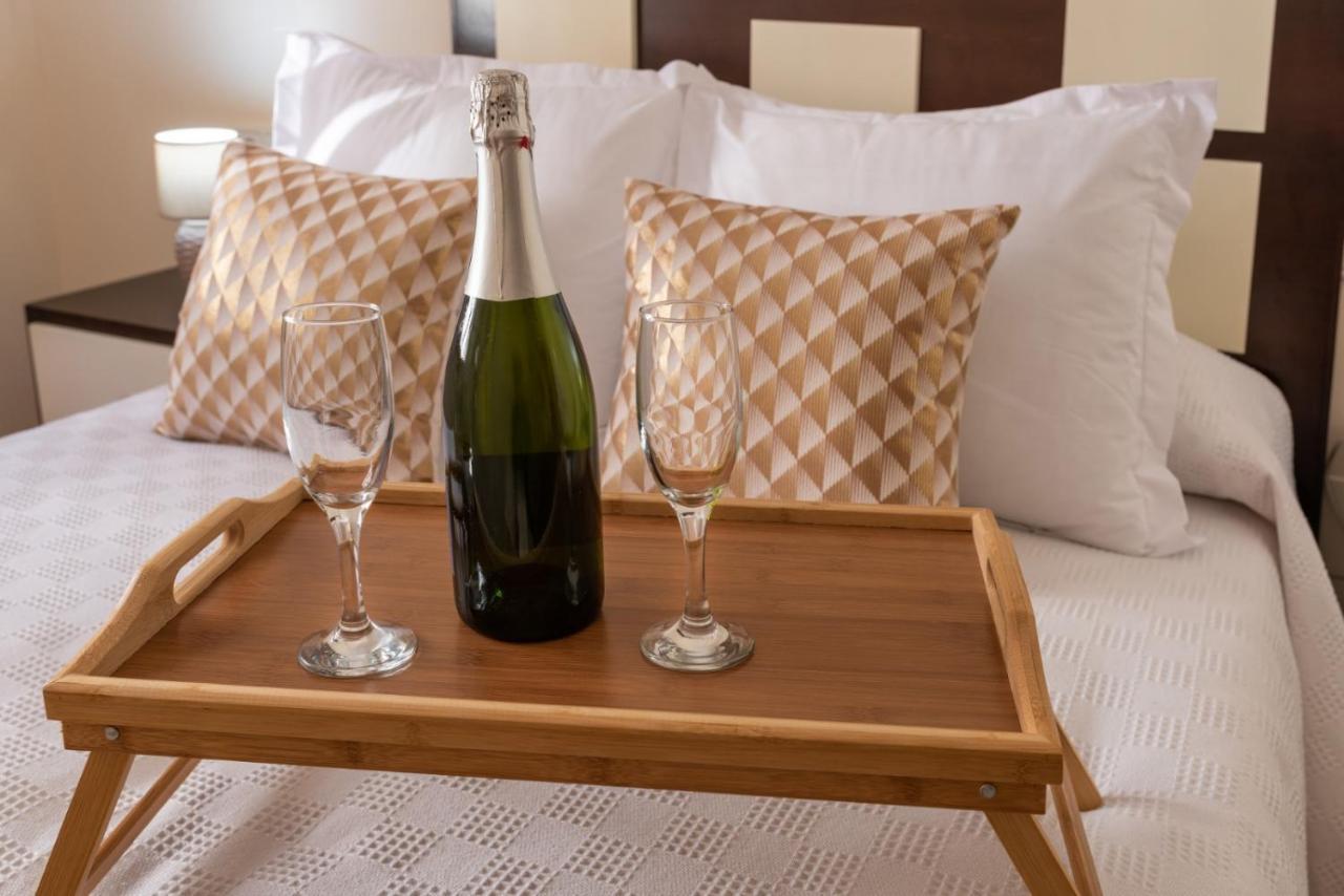 Apartamento Centro Sanxenxo Con Parking Gratis Ngoại thất bức ảnh