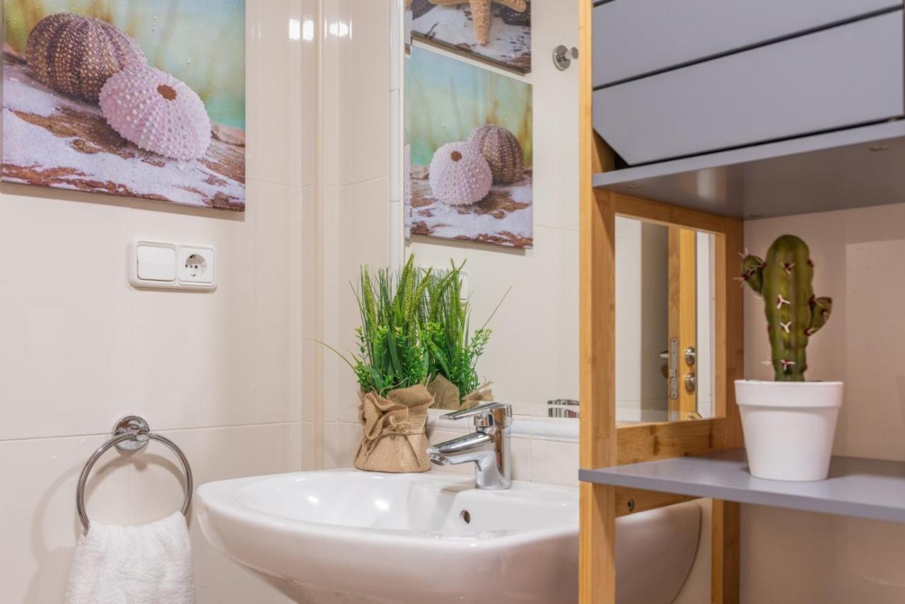 Apartamento Centro Sanxenxo Con Parking Gratis Ngoại thất bức ảnh