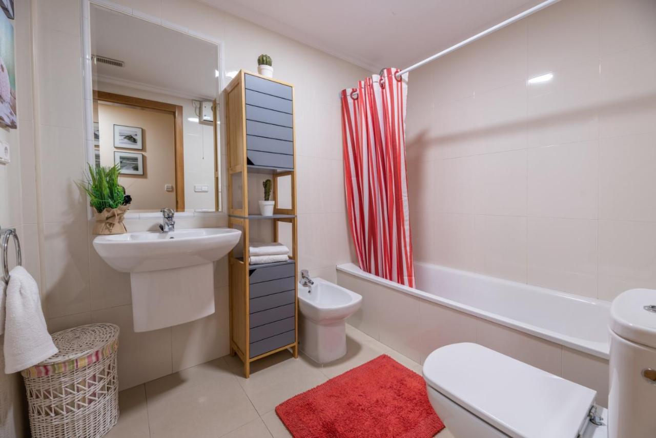 Apartamento Centro Sanxenxo Con Parking Gratis Ngoại thất bức ảnh