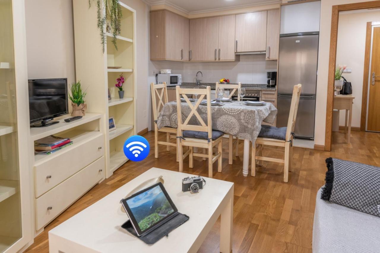 Apartamento Centro Sanxenxo Con Parking Gratis Ngoại thất bức ảnh