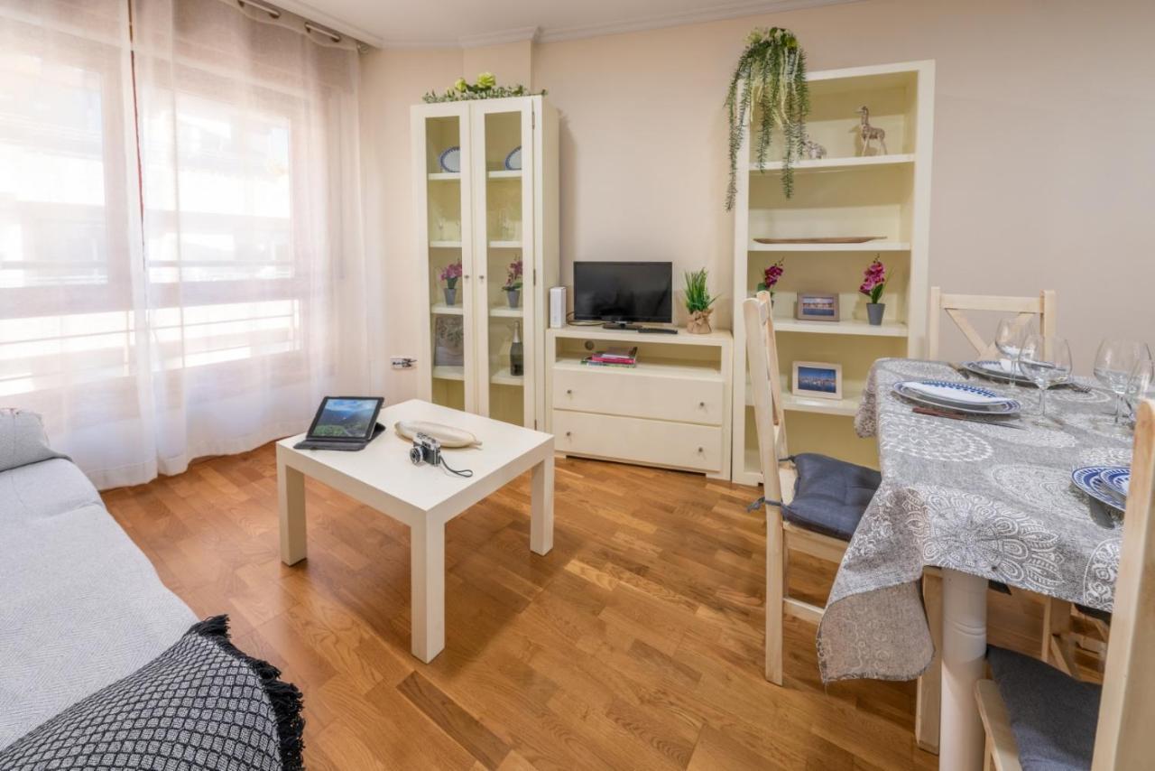 Apartamento Centro Sanxenxo Con Parking Gratis Ngoại thất bức ảnh