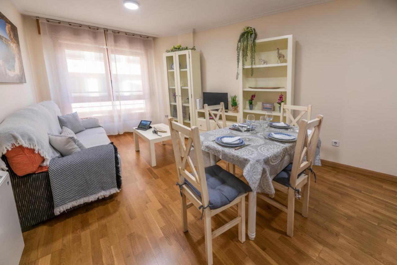 Apartamento Centro Sanxenxo Con Parking Gratis Ngoại thất bức ảnh