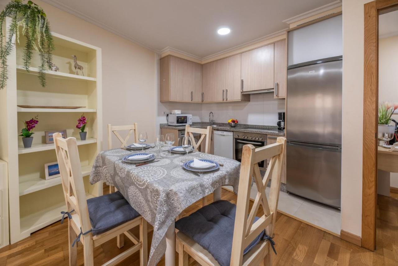 Apartamento Centro Sanxenxo Con Parking Gratis Ngoại thất bức ảnh
