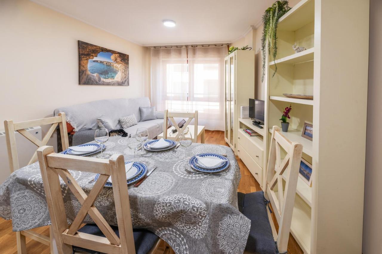 Apartamento Centro Sanxenxo Con Parking Gratis Ngoại thất bức ảnh